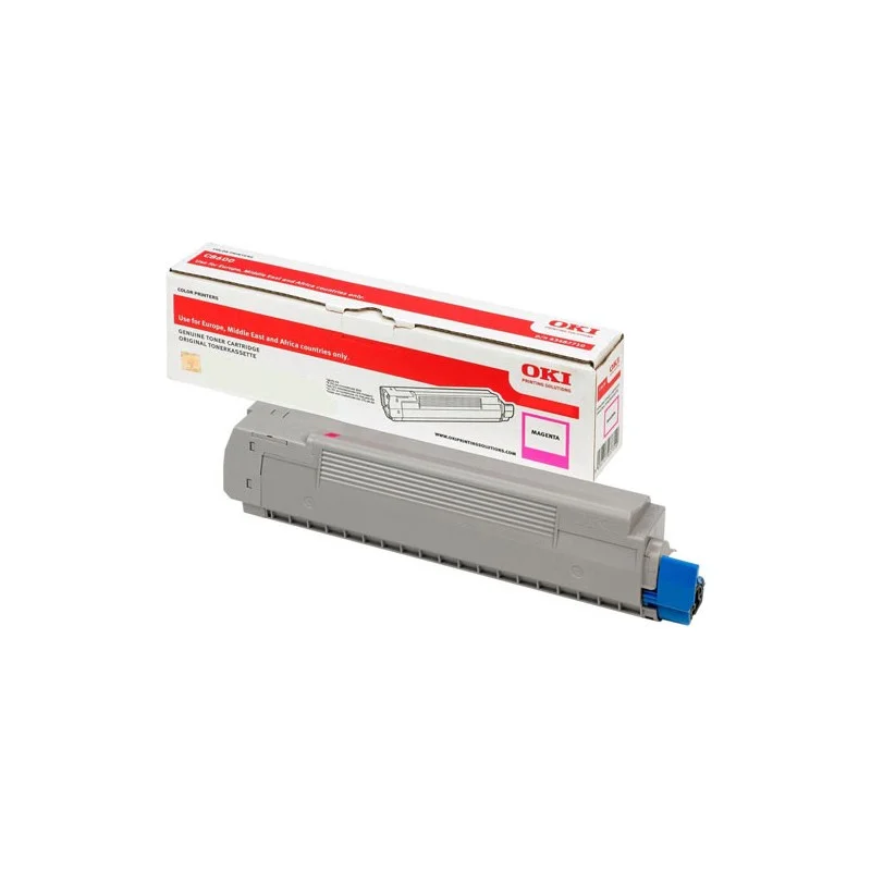 Toner OKI C712 purpurový 11500 stran