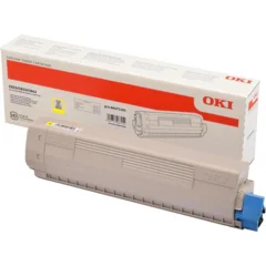 Toner OKI C823/C833/C843 žlutý 7000 stran