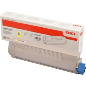 Toner OKI C823/C833/C843 žlutý 7000 stran