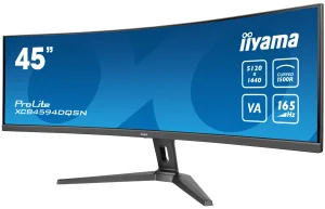 IIYAMA ProLite XCB4594DQSN-B1 44,5" VA 5120x1440 165Hz 0,8ms - obrázek 9