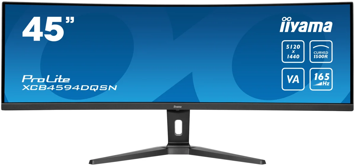 IIYAMA ProLite XCB4594DQSN-B1 44,5" VA 5120x1440 165Hz 0,8ms