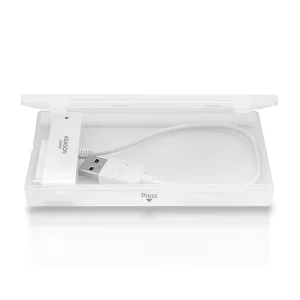 AXAGON ADSA-1S, USB2.0 - SATA HDD/SSD adaptér vč. 2.5" pouzdra - obrázek 10
