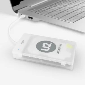 AXAGON ADSA-1S, USB2.0 - SATA HDD/SSD adaptér vč. 2.5" pouzdra - obrázek 3