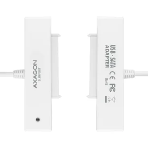 AXAGON ADSA-1S, USB2.0 - SATA HDD/SSD adaptér vč. 2.5" pouzdra - obrázek 4