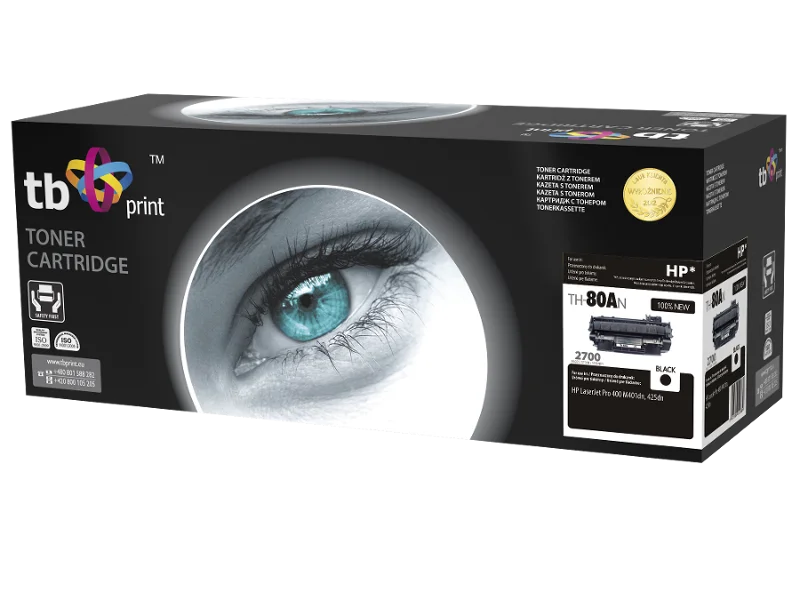 Toner HP CF280A černý 2700 stran (TB)
