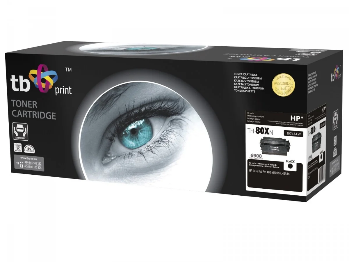 Toner HP CF280X černý 6900 stran (TB)