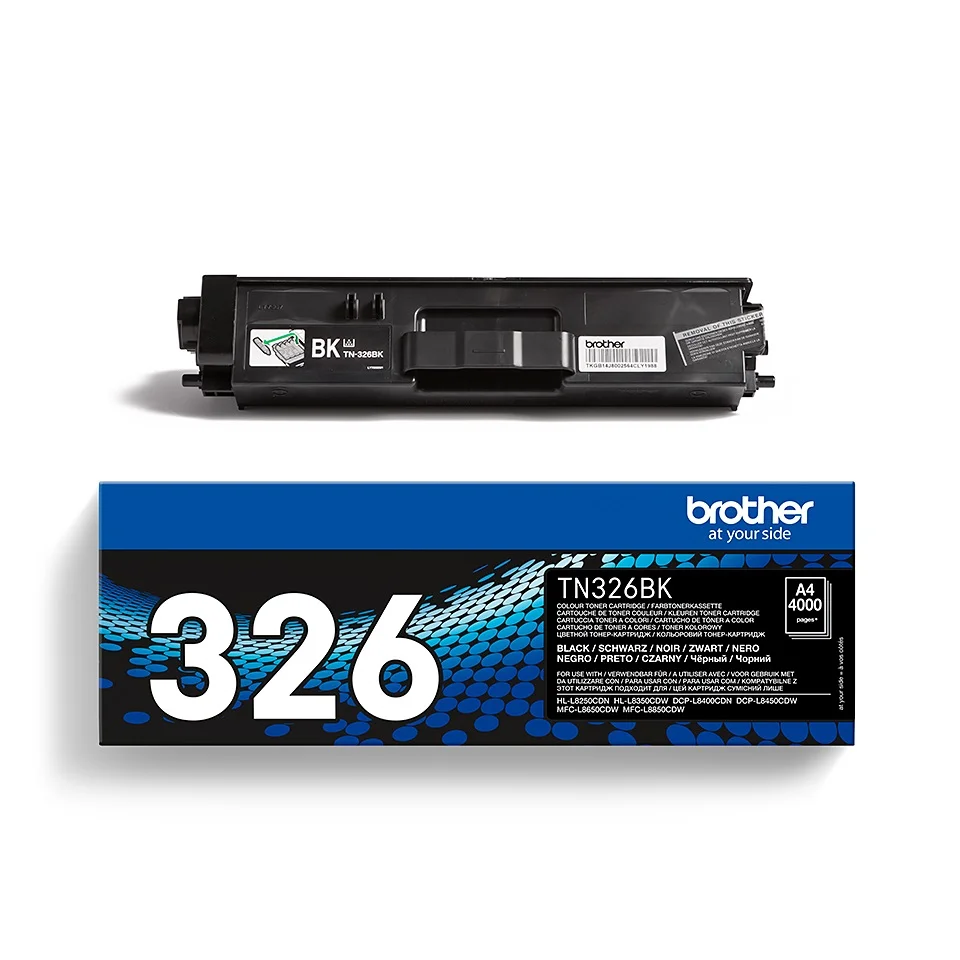 Toner Brother TN-326BK černý 4000 stran