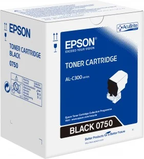 Toner Epson WorkForce AL-C300 černý 7300 stran