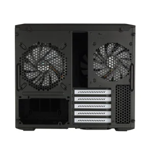 Fractal Design Node 804/Mini ITX/Transpar./Černá - obrázek 3