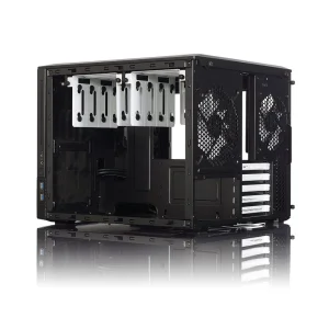Fractal Design Node 804/Mini ITX/Transpar./Černá - obrázek 5