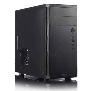 Fractal Design Core 1100/Micro Tower/Černá - obrázek 2