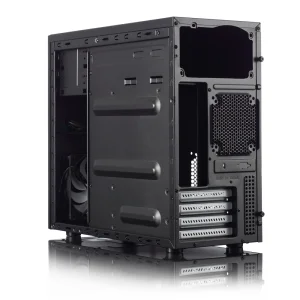 Fractal Design Core 1100/Micro Tower/Černá - obrázek 3