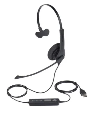 Jabra BIZ 1500/Mono/USB/Drát/Černá