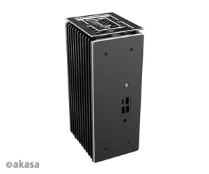 AKASA Turing ABX/SFF & Desktop/Černá - obrázek 2