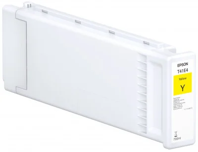 Inkoustová náplň Epson T41E4 UltraChrome XD2 žlutá 700 ml