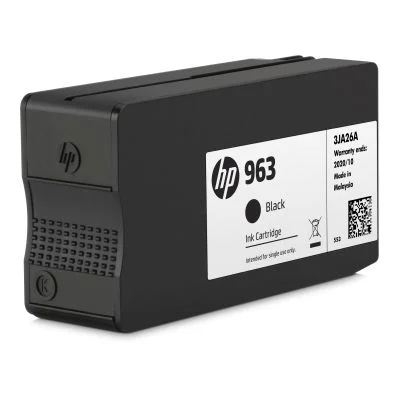 Inkoustová náplň HP 963 černá 24,09 ml (3JA26AE)