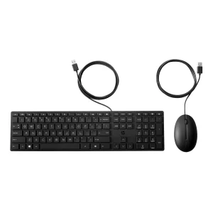HP Wired Desktop 320MK Mouse and KB - obrázek 2