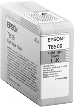 Epson Singlepack Photo Light Light Black T850900 UltraChrome HD ink 80ml