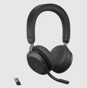 Jabra Evolve2 75/Stereo/ANC/USB/BT/Bezdrát/MS/Černá - obrázek 3