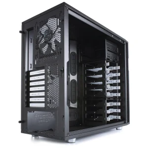 Fractal Design Define R5/Midi Tower/Černá - obrázek 2