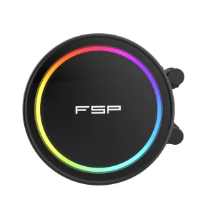 FSP Vodní chlazení AE24-B, Black - obrázek 2