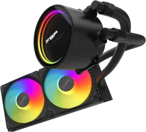 FSP Vodní chlazení AE24-B, Black - obrázek 7