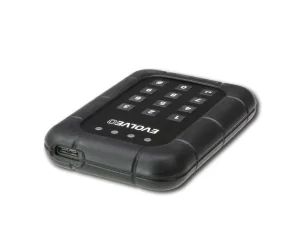 EVOLVEO 2.5'' Encrypt 1, externí rámeček na HDD, USB 3.0 - obrázek 2