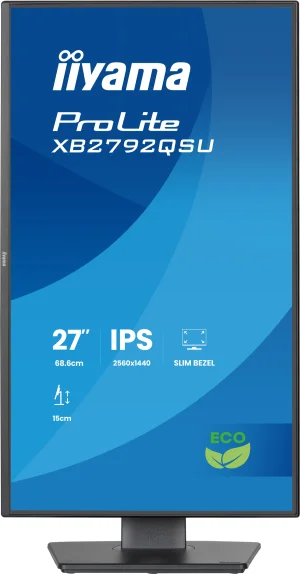 IIYAMA ProLite XB2792QSU-B1 27" IPS QHD 120Hz 3ms - obrázek 8