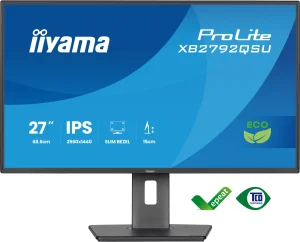 IIYAMA ProLite XB2792QSU-B1 27" IPS QHD 120Hz 3ms