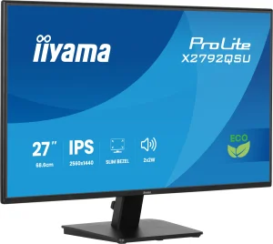 iiyama ProLite X2792QSU-B1 27" IPS QHD 120Hz 3ms - obrázek 7