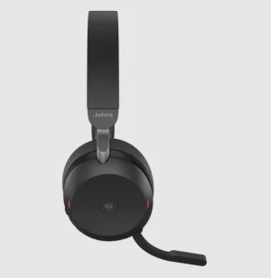 Jabra Evolve2 75/Stereo/ANC/USB-C/BT/Bezdrát/Stand/Béžová - obrázek 3