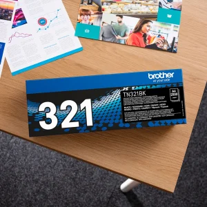 Brother TN-321BK, toner black, 2 500 str. - obrázek 2