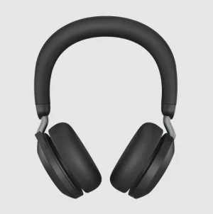 Jabra Evolve2 75/Stereo/ANC/USB-C/BT/Bezdrát/MS/Stand/Černá - obrázek 4