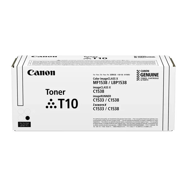 Toner Canon T10 černý 13000 stran