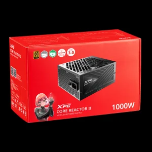 ADATA XPG CORE REACTOR II/1000W/ATX 3.0/80PLUS Gold/Modular/Retail - obrázek 3