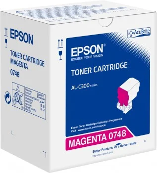 Toner Epson WorkForce AL-C300 purpurový 8800 stran