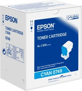 Toner Epson WorkForce AL-C300 azurový 8800 stran