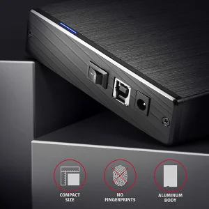 AXAGON EE35-XA3, USB 3.2 Gen 1 - SATA, 3.5" externí ALINE box - obrázek 4