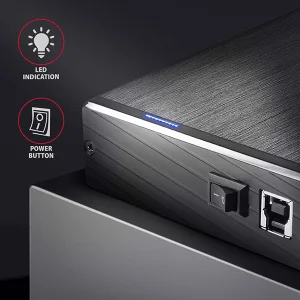 AXAGON EE35-XA3, USB 3.2 Gen 1 - SATA, 3.5" externí ALINE box - obrázek 7