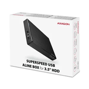 AXAGON EE35-XA3, USB 3.2 Gen 1 - SATA, 3.5" externí ALINE box - obrázek 9