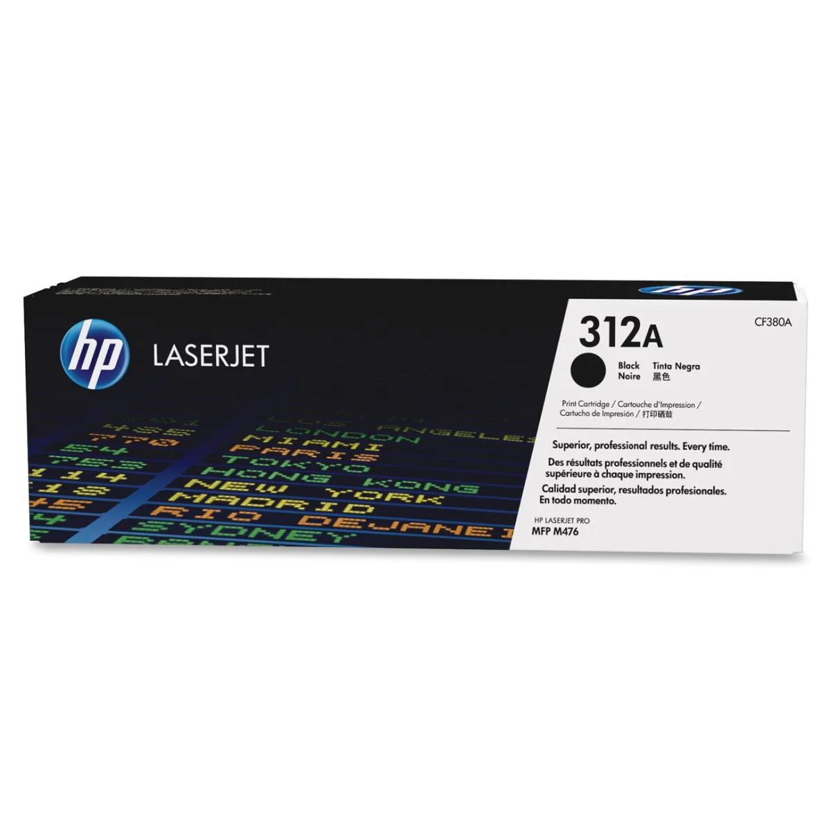 Toner HP CF380A černý 2280 stran