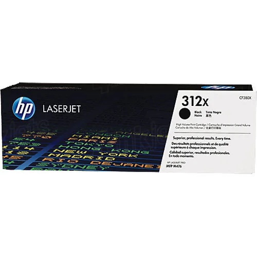 Toner HP CF380X černý 4400 stran velký