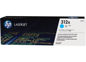 Toner HP CF381A azurový 2700 stran