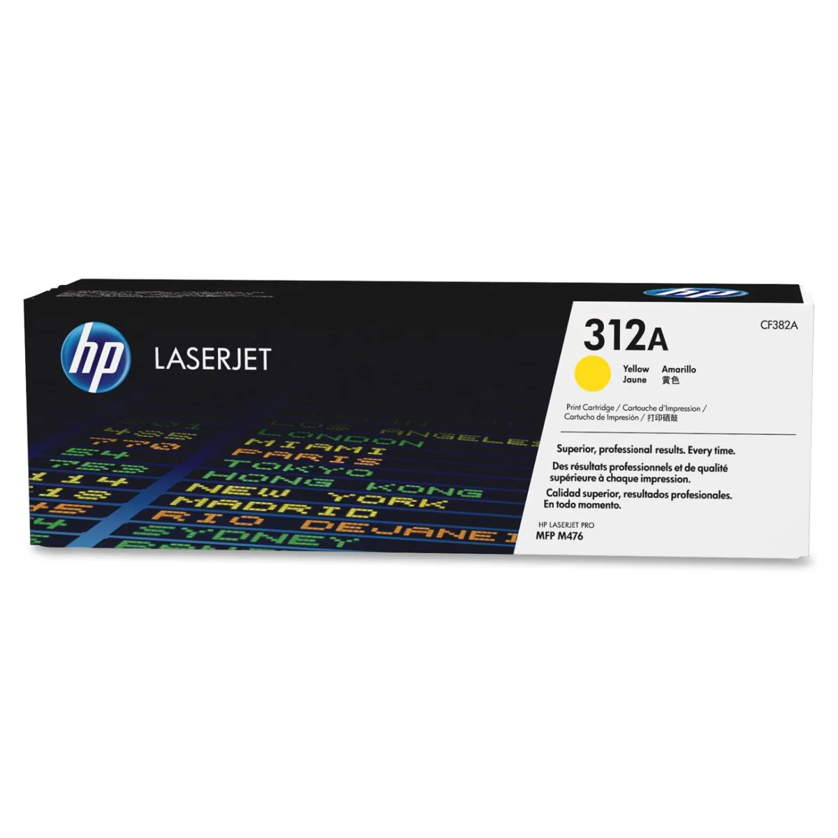 Toner HP CF382A žlutý 2700 stran