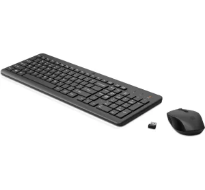 HP 330 klávesnice a myš/bezdrátová/black US - obrázek 2