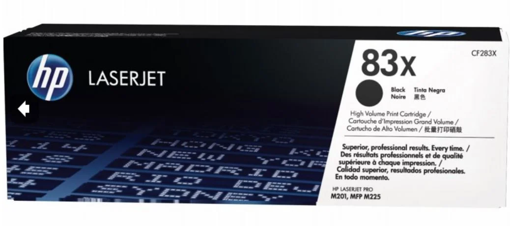 Toner HP CF283X černý 2200 stran velká kapacita