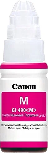 Inkoustová náplň Canon GI-490 purpurová 70 ml