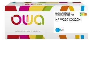 Toner HP W2201X azurový 5500 stran (OWA Armor)