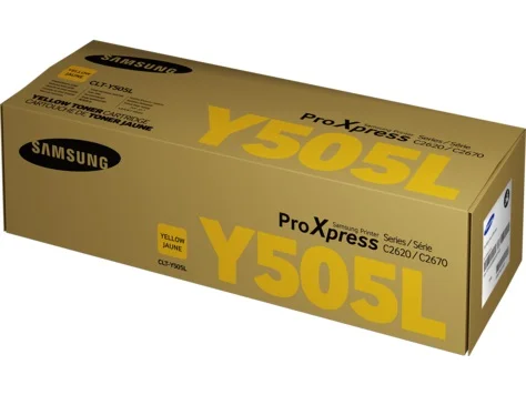 Toner HP/Samsung CLT-Y505L/ELS žlutý 3500 stran
