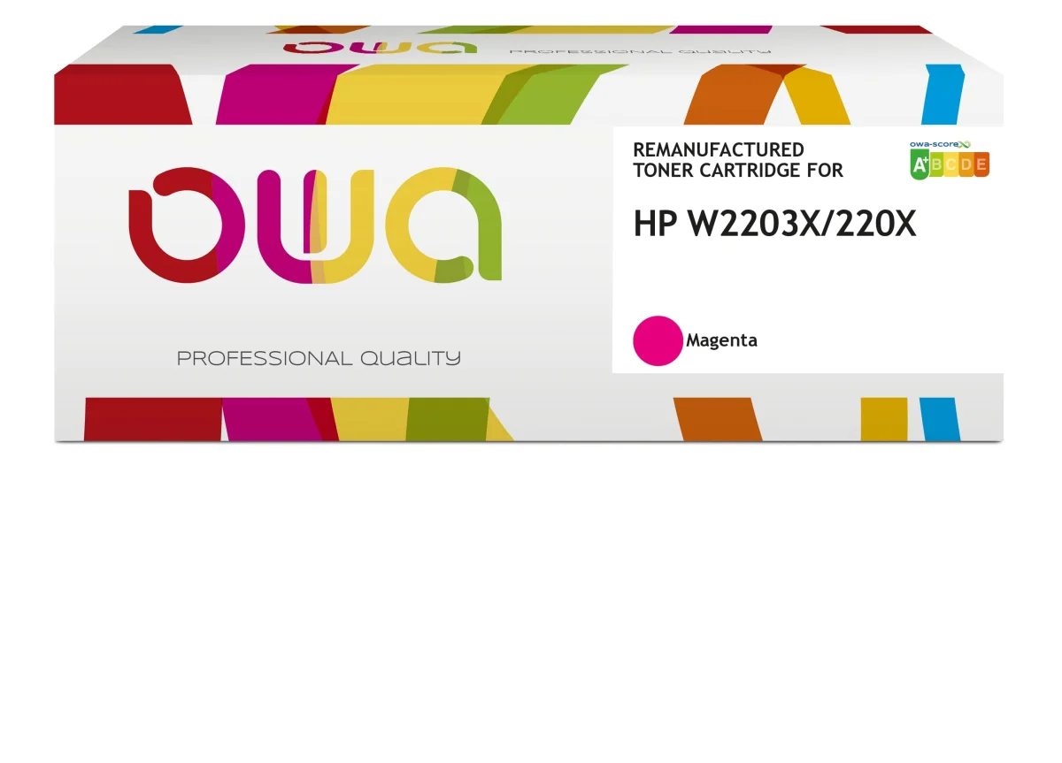 Toner HP W2203X purpurový 5500 stran (Armor)